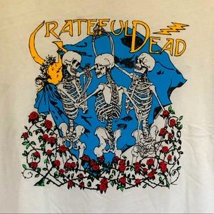 grateful dead dancing skeletons shirt